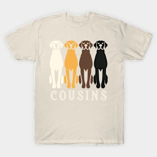 Cousin Canine Quartet T-Shirt